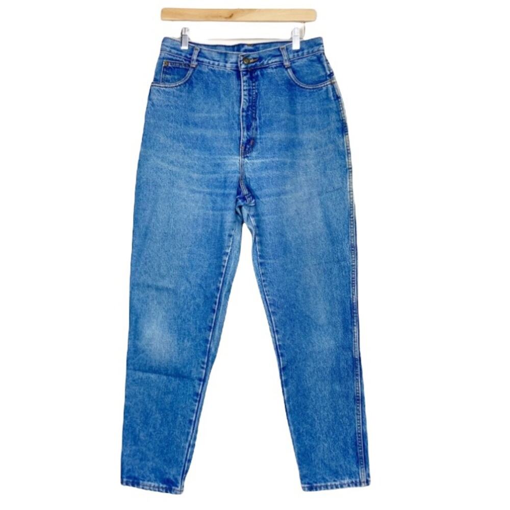 Vintage Bill Blass High Waisted Mom Jeans Sz 29